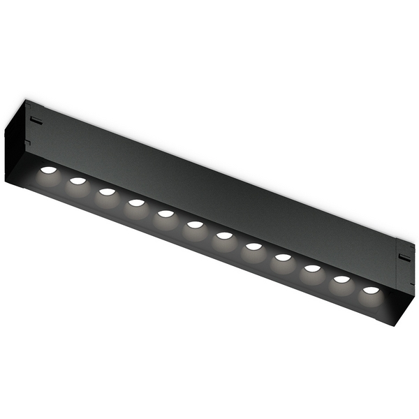 

Трековый светильник светодиодный магнитный Magnetic 220V 12W Ambrella Track System GL1720, Черный, Track System GL1720