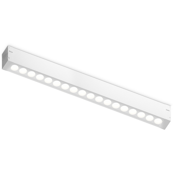 

Трековый светильник светодиодный магнитный Magnetic 220V 15W Ambrella Track System GL1725, Белый, Track System GL1725