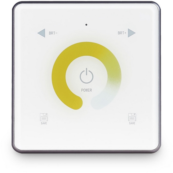 

Настенная панель управления светильниками для системы освещения Magnetic SMART 220V 25mm Ambrella Track System GL1861, Track System GL1861