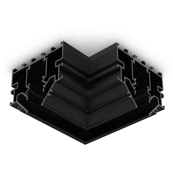 Изображение товара Коннектор угловой 90 для шинопровода Ambrella GR1981 для натяжных потолков