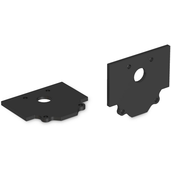 Изображение товара Комплект заглушек для шинопровода магнитный 48V Ambrella GL1990 2 шт