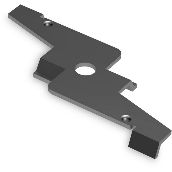 

Крепление для накладного Magnetic standard 48V 10mm Ambrella Track System GL1995, Track System GL1995