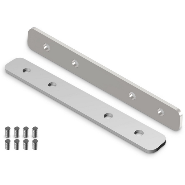 Изображение товара Комплект прямых соединителей для шинопровода Magnetic standard 48V 10mm Ambrella GL2006