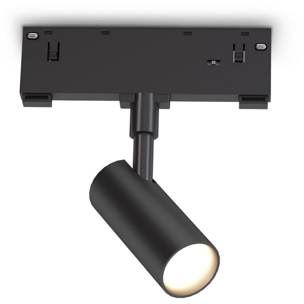 

Трековый светильник магнитный светодиодный 3CCT 3000K-6000K 6W 48V Ambrella Track System GL2301, Черный, Track System GL2301