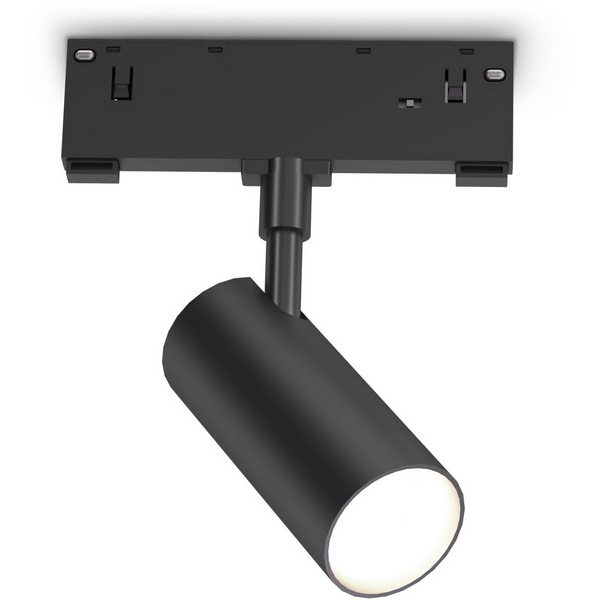 

Трековый светильник магнитный светодиодный 3CCT 3000K-6000K 12W 48V Ambrella Track System GL2305, Черный, Track System GL2305