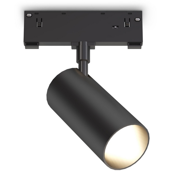 

Трековый светильник магнитный светодиодный 3CCT 3000K-6000K 18W 48V Ambrella Track System GL2310, Черный, Track System GL2310