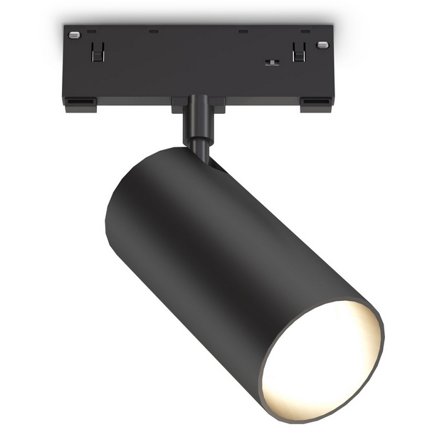 

Трековый светильник магнитный светодиодный 3CCT 3000K-6000K 24W 48V Ambrella Track System GL2315, Черный, Track System GL2315