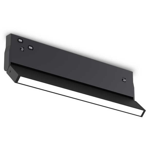 

Трековый светильник магнитный светодиодный 3CCT 3000K-6000K 10W 48V Ambrella Track System GL2350, Черный, Track System GL2350