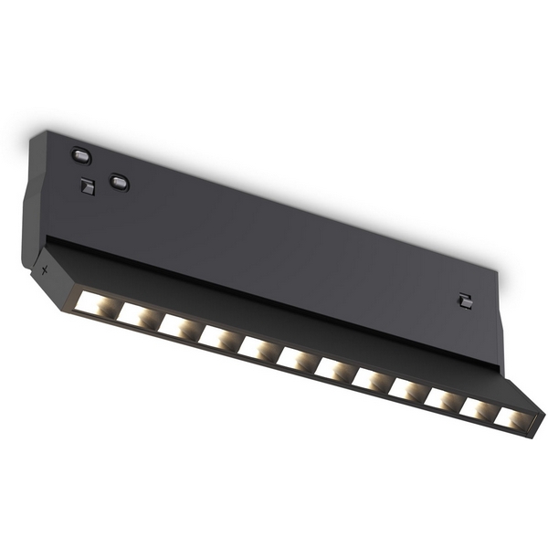 

Трековый светильник магнитный светодиодный 3CCT 3000K-6000K 10W 48V Ambrella Track System GL2360, Черный, Track System GL2360