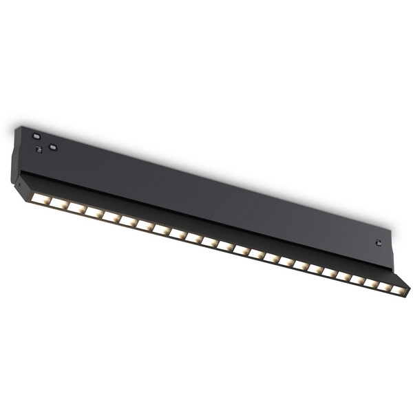 

Трековый светильник магнитный светодиодный 3CCT 3000K-6000K 20W 48V Ambrella Track System GL2365, Черный, Track System GL2365