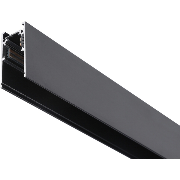 

Шинопровод 1м магнитный накладной Ambrella TRACK SYSTEM GL3301, Черный, Track System GL3301