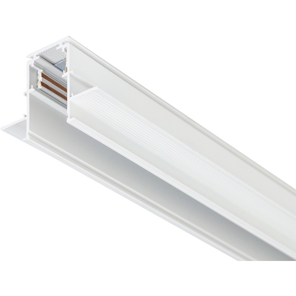 

Шинопровод под гипсокартон магнитный встраиваемый 48V SYSTEM Ambrella Track GL3338 (3 метра), Белый, Track System GL3338