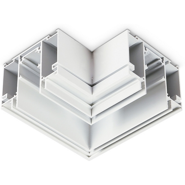 

Коннектор угловой для шинопровода Magnetic 48V в натяжной потолок Ambrella GL3391, GL3391