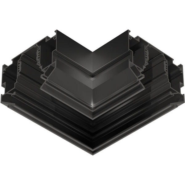 Изображение товара Соединитель угловой 90 для шинопровода в натяжной потолок системы крепления гарпун Magnetic Standard 48V 20mm Ambrella Track System GL3395 Изображение товара Соединитель угловой 90 для шинопровода в натяжной потолок системы крепления гарпун Magnetic Standard 48V 20mm Ambrella Track System GL3395