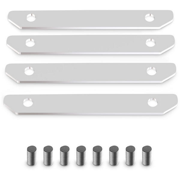 

Комплект прямых соединителей для шинопровода в натяжной потолок Magnetic Standard 48V 20mm 4шт Ambrella Track System GL36190, Track System GL36190