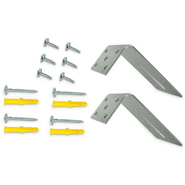 

Уголок регулируемый для закладных профилей 2шт Ambrella Track System GL3621, Track System GL3621