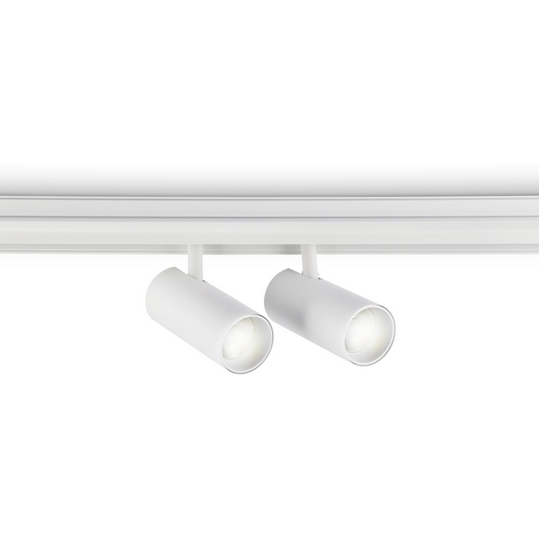 

Светильник светодиодный трековый магнитный 48V для шинопровода Magnetic Ambrella Track System GL3901, Белый, Track System GL3901