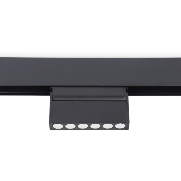 

Магнитный трековый светильник 48V светодиодный SYSTEM Ambrella Track GL4040, Черный, Track System GL4040
