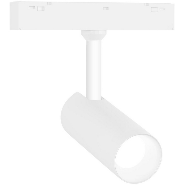 

Трековый светильник низковольтный светодиодный 3CCT 3000K-6000K SMART 7W 48V Ambrella Track System GL4401, Белый, Track System GL4401