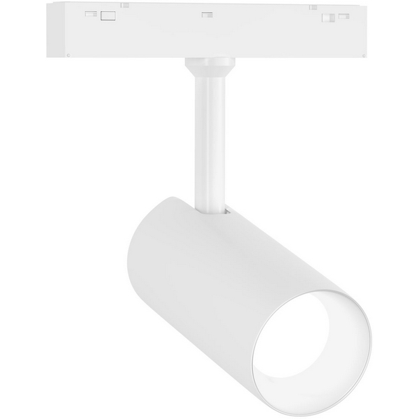 

Трековый светильник низковольтный светодиодный 3CCT 3000K-6000K SMART 10W 48V Ambrella Track System GL4410, Белый, Track System GL4410