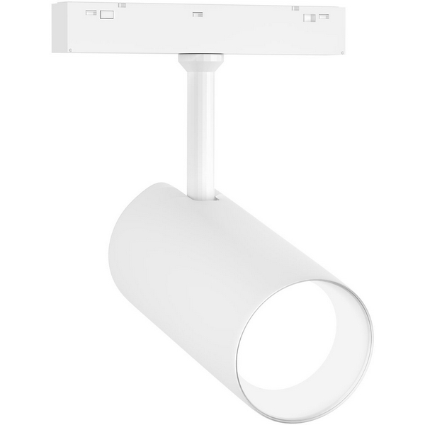 

Трековый светильник низковольтный светодиодный 3CCT 3000K-6000K SMART 15W 48V Ambrella Track System GL4420, Белый, Track System GL4420