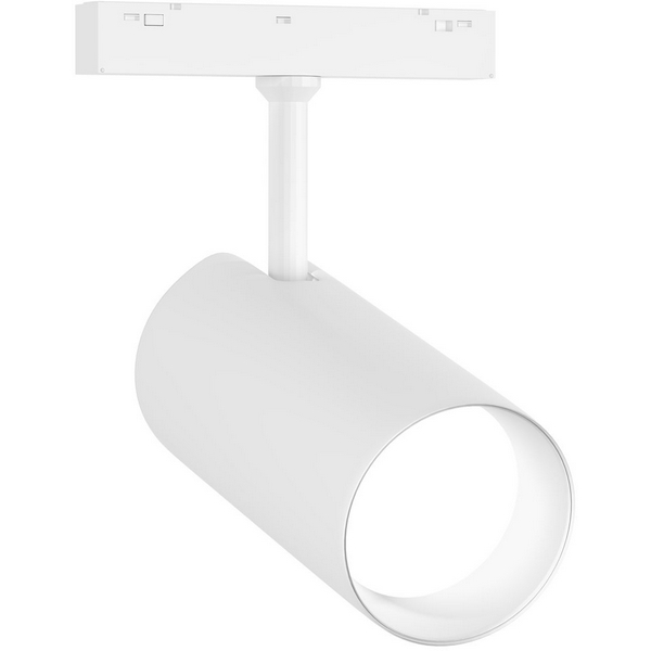 Изображение товара Трековый светильник низковольтный светодиодный 3CCT 3000K-6000K SMART 20W 48V Ambrella Track System GL4430 Изображение товара Трековый светильник низковольтный светодиодный 3CCT 3000K-6000K SMART 20W 48V Ambrella Track System GL4430