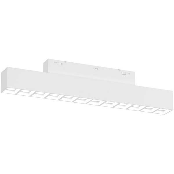 

Трековый светильник низковольтный светодиодный 3CCT 3000K-6000K SMART 12W 48V Ambrella Track System GL4490, Белый, Track System GL4490