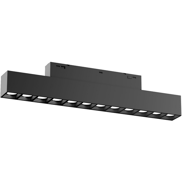 Изображение товара Трековый светильник низковольтный светодиодный 3CCT 3000-6000K SMART 12W 48V Ambrella Track System GL4495