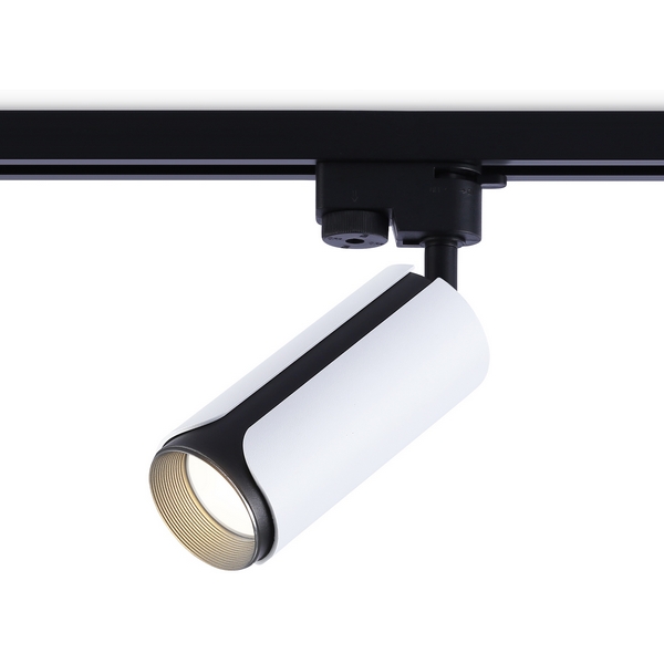 

Трековый светильник однофазный 220V Ambrella TRACK SYSTEM GL5154, Черно-белый, Track System GL5154