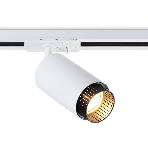 

Трековый однофазный светильник 220V Ambrella Track System GL5161, Белый, Track System GL5161