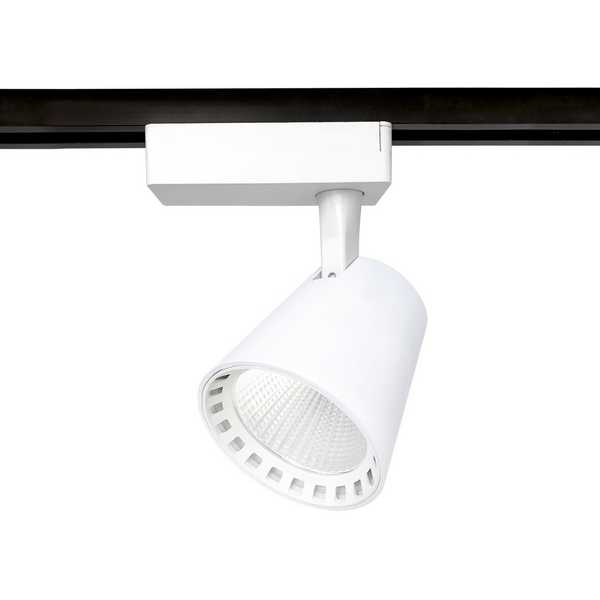 

Трековый светильник однофазный 220V светодиодный Ambrella Gl GL5975, Белый, Gl GL5975