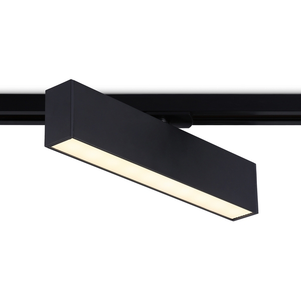 

Трековый однофазный светодиодный светильник 220V Ambrella Track System GL6765, Черный, Track System GL6765