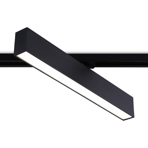 

Трековый однофазный светодиодный светильник 220V Ambrella Track System GL6777, Черный, Track System GL6777