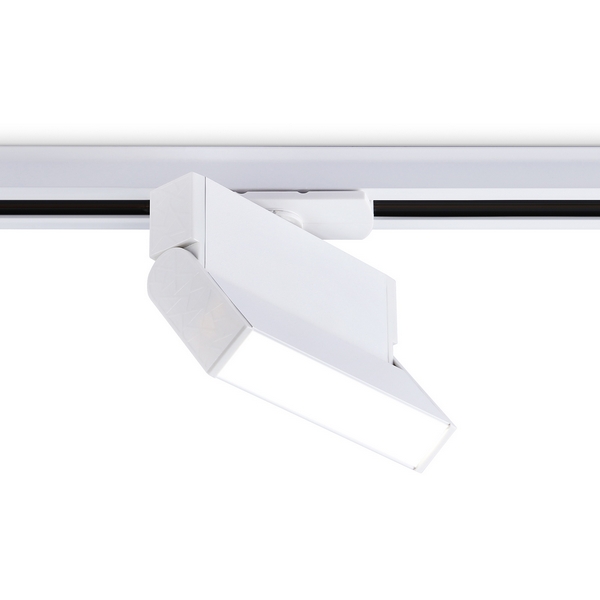 

Трековый однофазный светодиодный светильник 220V Ambrella Track System GL6801, Белый, Track System GL6801