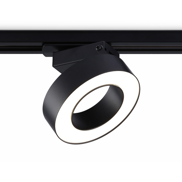 

Трековый однофазный светодиодный светильник Ambrella Track System GL6868, Черный, Track System GL6868