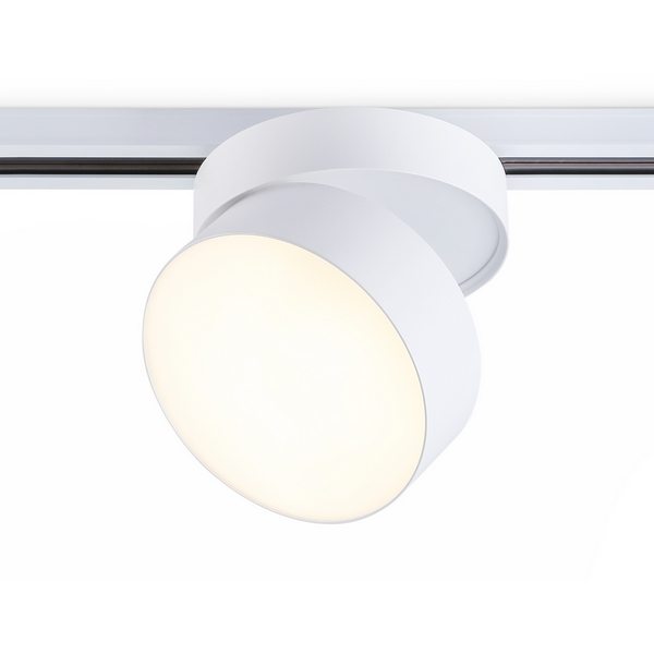 

Трековый однофазный светодиодный светильник 220V Ambrella Track System GL6872, Белый, Track System GL6872
