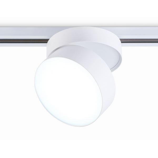 

Трековый однофазный светодиодный светильник 220V Ambrella Track System GL6875, Белый, Track System GL6875