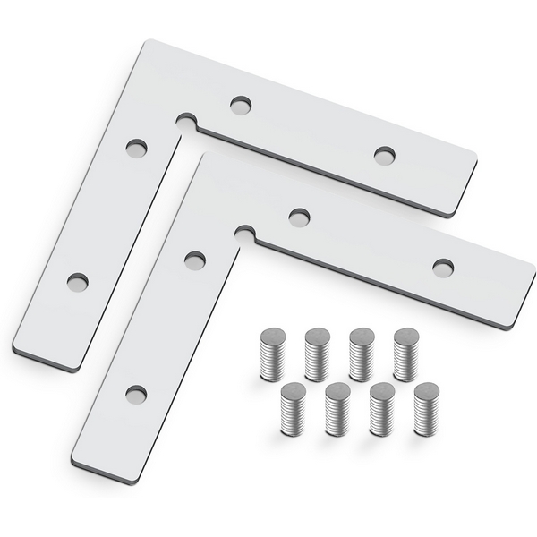 

Соединитель угловой для профиля в натяжной потолок Ambrella TRACK SYSTEM GL7208, Track System GL7208