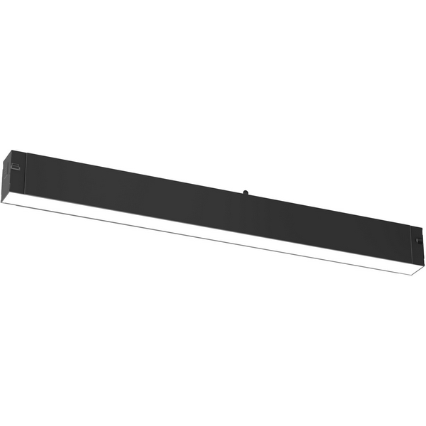 

Трековый светильник однофазный светодиодный SMART 3000-6000K 27W 220V Ambrella Track System GL8055, Черный, Track System GL8055