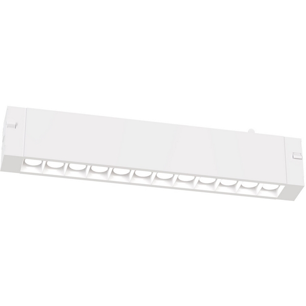 

Трековый светильник однофазный светодиодный SMART 3000K-6000K 9W 220V Ambrella Track System GL8070, Белый, Track System GL8070