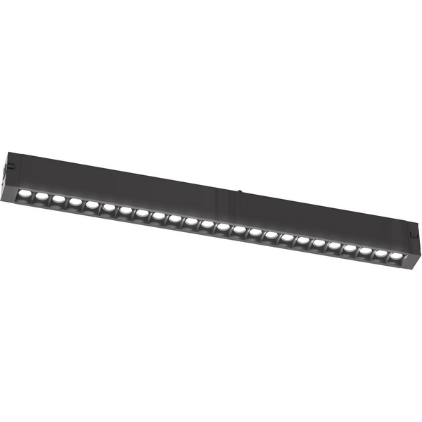 

Трековый светильник однофазный светодиодный SMART 3000-6000K 18W 220V Ambrella Track System GL8085, Черный, Track System GL8085