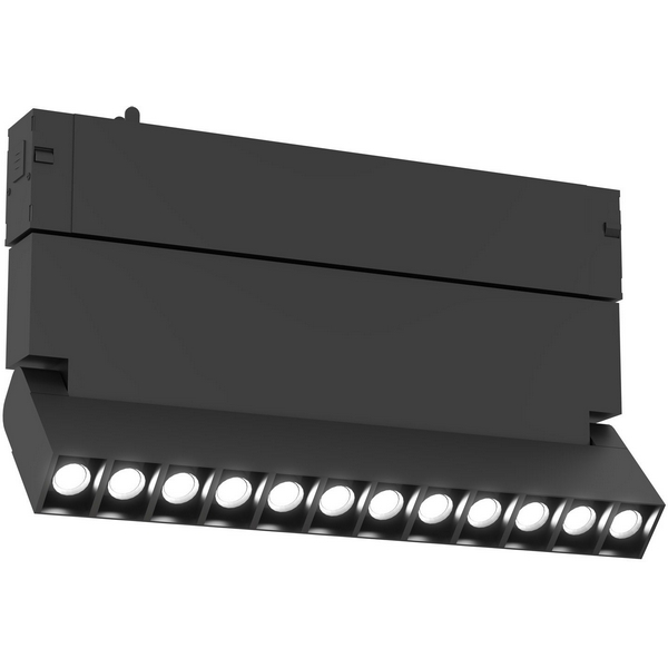 

Трековый светильник однофазный светодиодный SMART 3000K-6000K 9W 220V Ambrella Track System GL8090, Черный, Track System GL8090