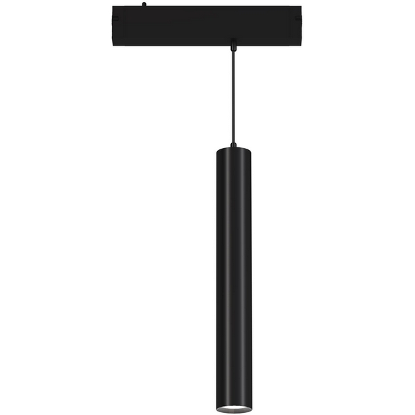 

Трековый светильник однофазный светодиодный SMART 12W 3000K-6000K 220V Ambrella Track System GL8120, Черный, Track System GL8120