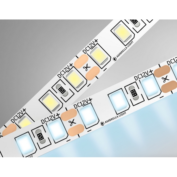 

Светодиодная лента Ambrella Illumination GS1103 2835 120Led 9.6W/m 12V IP20 6500K 5m, illumination GS1103