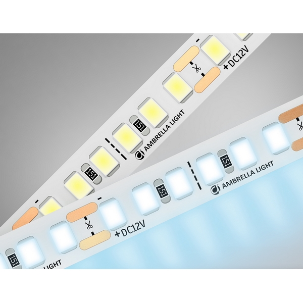 

Светодиодная лента Ambrella Illumination GS1303 2835 180Led 14.4W/m 12V IP20 6500K 5m, illumination GS1303