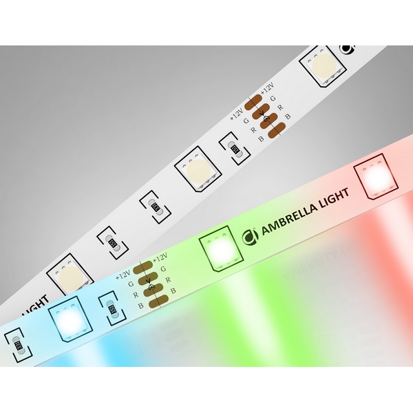 

Светодиодная лента RGB Ambrella Illumination GS2201 5050 30Led 7.2W/m 12V IP20 5m, illumination GS2201