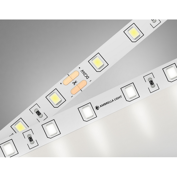 

Светодиодная лента Ambrella Illumination GS3002 2835 60Led 6W/m 24V IP20 4500K 5m, illumination GS3002