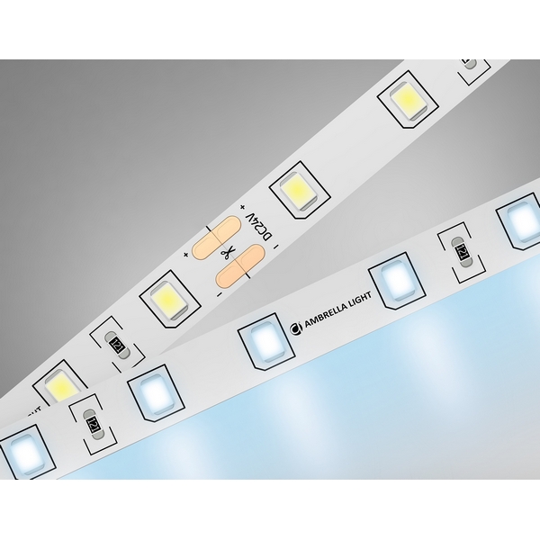 

Светодиодная лента Ambrella Illumination GS3003 2835 60Led 6W/m 24V IP20 6500K 5m, illumination GS3003