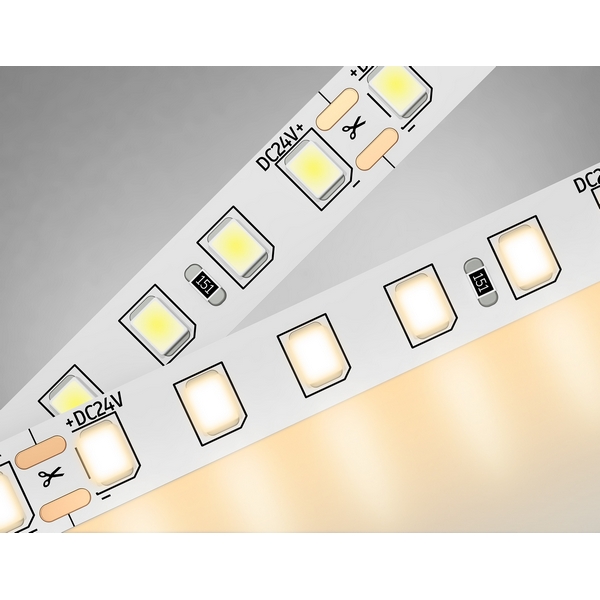 

Светодиодная лента Ambrella Illumination GS3101 2835 120Led 10W/m 24V IP20 3000K 5m, illumination GS3101