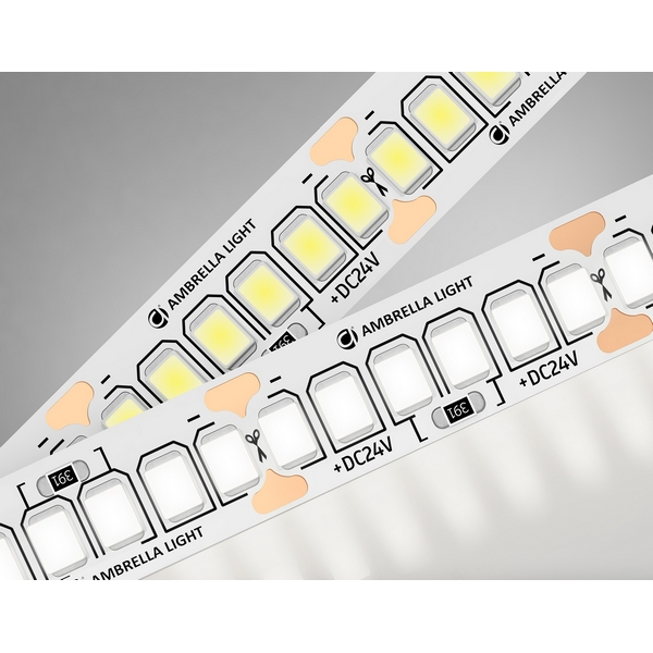 

Светодиодная лента Ambrella Illumination GS3102 2835 120Led 10W/m 24V IP20 4500K 5m, illumination GS3102